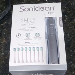 Soniclean Ultra Electric Toothbrush - Gray